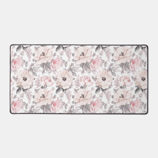 Motif rose et gris classique (Recto)
