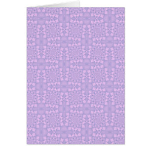 Motif rose et Lilac