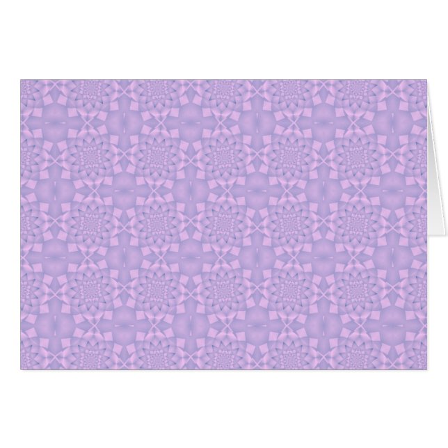 Motif rose et Lilac (Devant horizontal)