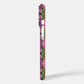 Motif rose et vert Galaxy S5 Coque (Verso / Gauche)
