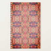Motif rose et violet (Devant)