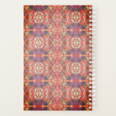 Motif rose et violet (Dos)