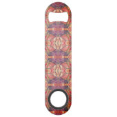 Motif rose et violet (Dos)