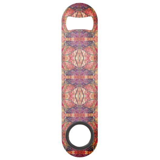 Motif rose et violet (Devant)
