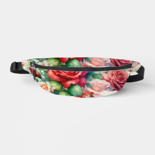 Motif Rose Fantaisiste