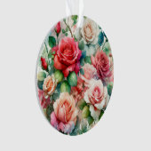Motif Rose Fantaisiste (devant)