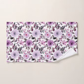 Motif rose Fille tendance Floral (Serviette à main)