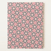 Motif rose floral (Dos)