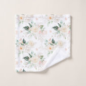Motif rose Floral Garden (Gant de toilette)