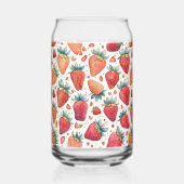 Motif rose fraise mûre (Verso)