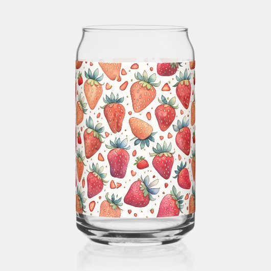 Motif rose fraise mûre (Verso)