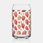 Motif rose fraise mûre (Droite)