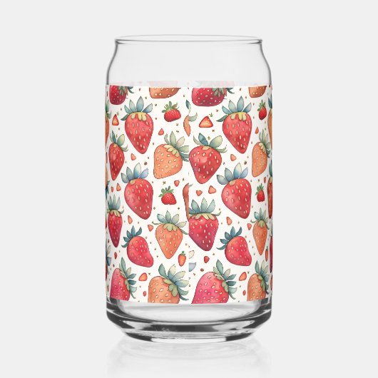 Motif rose fraise mûre (Droite)