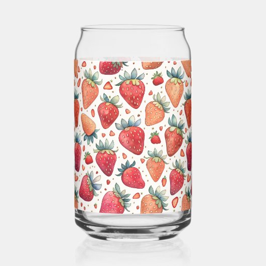 Motif rose fraise mûre (Gauche)