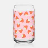 Motif rose fraise mûre (Verso)