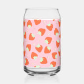 Motif rose fraise mûre (Gauche)
