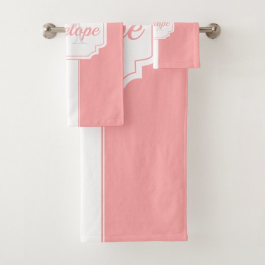 Motif rose Houndstooth (En situation)