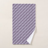 Motif rose incomparable (Serviette à main)