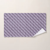 Motif rose incomparable (Serviette à main)