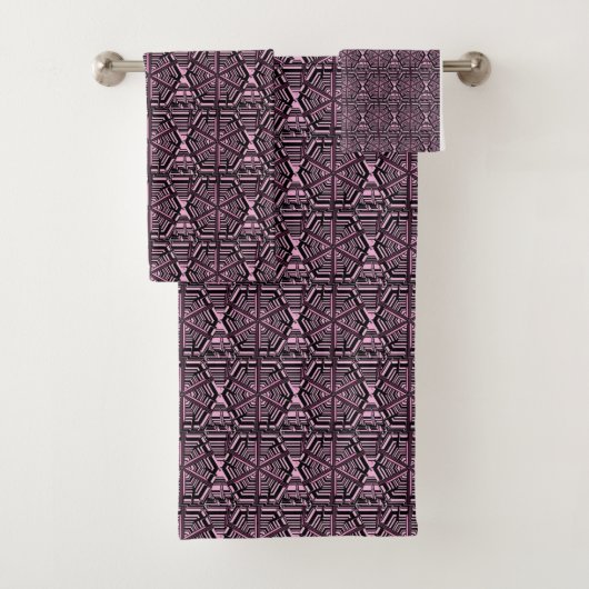 Motif rose incomparable (En situation)