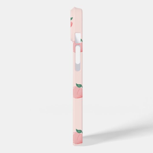 Motif rose mignon iPhone 14 Coque - Matte Fin (Verso / Gauche)