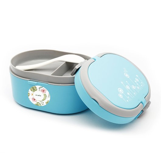 Motif rose nom vert Étiquettes