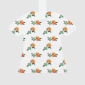 motif rose orange (dos)