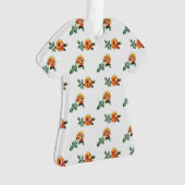 motif rose orange (devant)