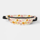 Motif rose orange Peach Chat (Recto)