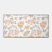 Motif rose Peach (Recto)
