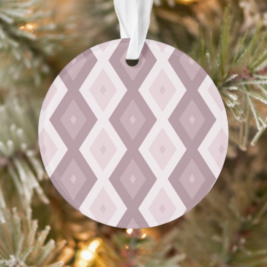 motif rose quartz rose diamant (Arbre)