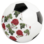 Motif Rose Red Long Stem (3/4)