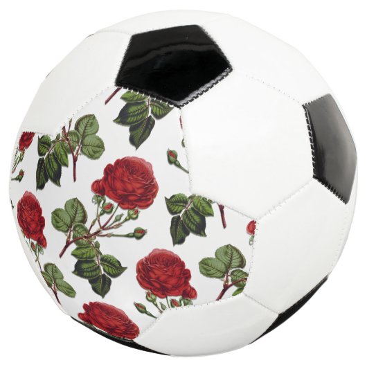 Motif Rose Red Long Stem (3/4)