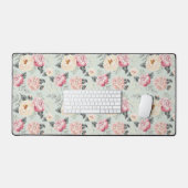 Motif rose Rose Garden (Clavier et souris)
