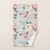Motif rose Rose Garden (Serviette à main)