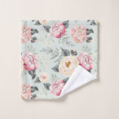 Motif rose Rose Garden (Gant de toilette)