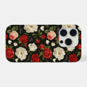 Motif Rose Vintage (Verso Horizontal)