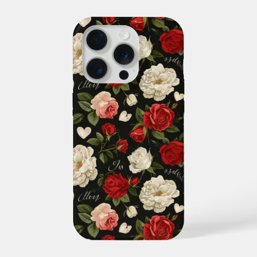 Motif Rose Vintage (Verso)