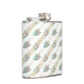 Motif Rose Vintage - Flasque (Droite)