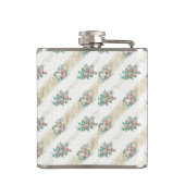 Motif Rose Vintage - Flasque (Dos)