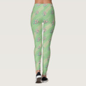 Motif Rose vintage - Leggings (Dos)