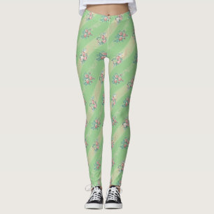 Motif Rose vintage - Leggings