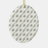 Motif Rose vintage - Ornement (Droite)