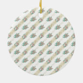 Motif Rose vintage - Ornement (Dos)