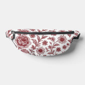 Motif Rose Vintage rouge foncé (Poser)