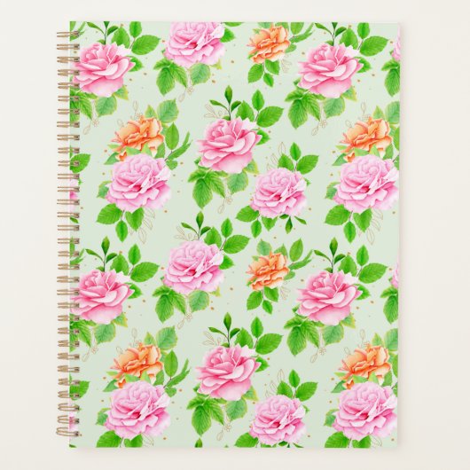 Motif Roses Roses Fleurs (Devant)