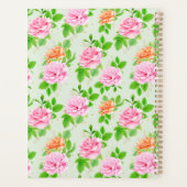 Motif Roses Roses Fleurs (Dos)