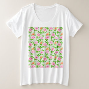 Motif Roses Roses Fleurs