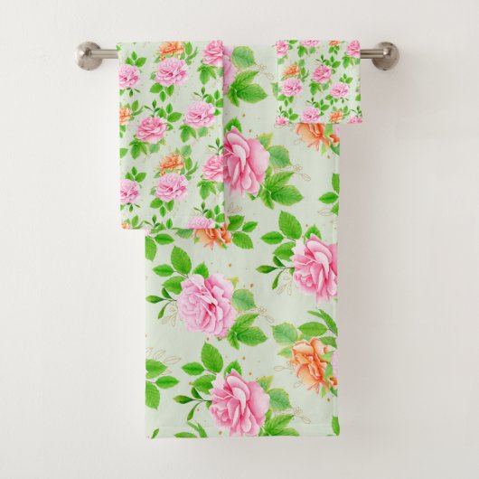 Motif Roses Roses Fleurs (En situation)