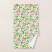 Motif Roses Roses Fleurs (Serviette à main)